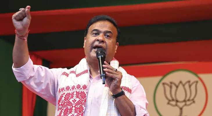 বিতর্কিত মন্তব্য হিমন্ত বিশ্বশর্মার
