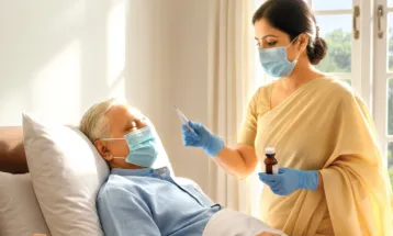 বাড়িতে সংক্রামক অসুখের রোগী,পরিচর্যার সময় কী কী সতর্কতা?