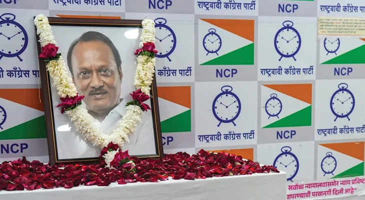 নেতৃত্ব সংকটে এনসিপি, অনিশ্চয়তার আশঙ্কা মহারাষ্ট্রের এনডিএ সরকারেও