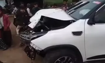 যোগীরাজ্যে মন্ত্রিপুত্রের গাড়িতে পিষে মৃত্যু যুবকের, জখম দু’জন