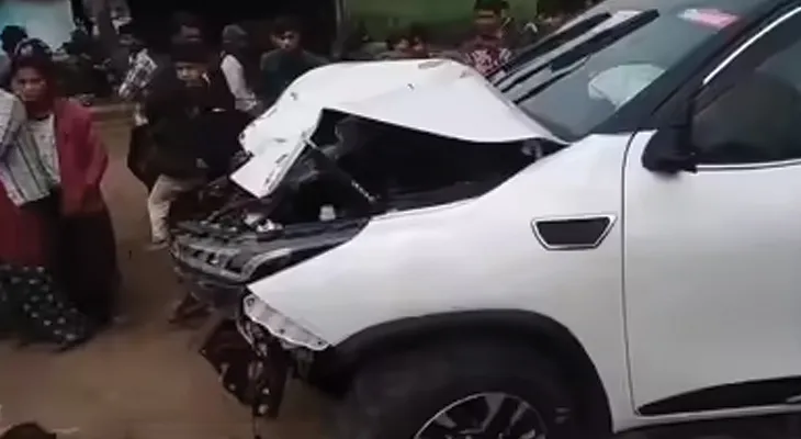 যোগীরাজ্যে মন্ত্রিপুত্রের গাড়িতে পিষে মৃত্যু যুবকের, জখম দু’জন