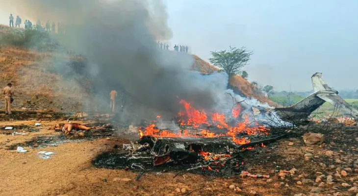 ধ্বংস বিমান, নিহত অজিত, বিজেপির সঙ্গ ছাড়ার ইঙ্গিতের পরই দুর্ঘটনা, মারাঠা ‘পাওয়ার’ পলিটিক্সে মোড়