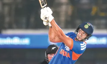 ব্যর্থ টপ অর্ডার  হোয়াইটওয়াশ এড়াল নিউজিল্যান্ড,বিফলে শিবমের লড়াই, হার ভারতের