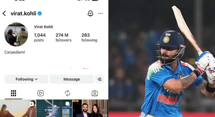 ইনঅ্যাক্টিভ হয়ে ফের অ্যাক্টিভ কিং কোহলির ইনস্টাগ্রাম অ্যাকাউন্ট, কৌতুহল ভক্তদের মধ্যে