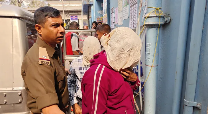 আনন্দপুরের নাজিরাবাদের অগ্নিকাণ্ডের ঘটনায় ধৃত মোমো প্রস্তুতকারী সংস্থার দুই পদাধিকারী