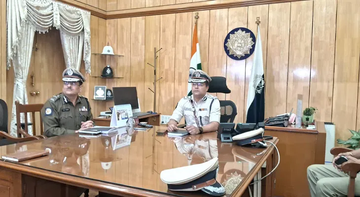 কলকাতার নবনিযুক্ত নগরপাল হিসেবে দায়িত্ব নিলেন সুপ্রতিম সরকার