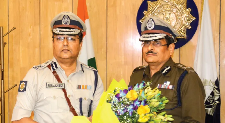 থানার এলাকা নিয়ে দায় ঠেলাঠেলি নয় কলকাতার ওসিদের বার্তা নতুন সিপির