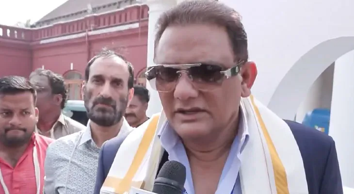 তিরুবনন্তপূরমে গেলেন তেলেঙ্গানার মন্ত্রী তথা প্রাক্তন ক্রিকেটার মহম্মদ আজহারউদ্দিন