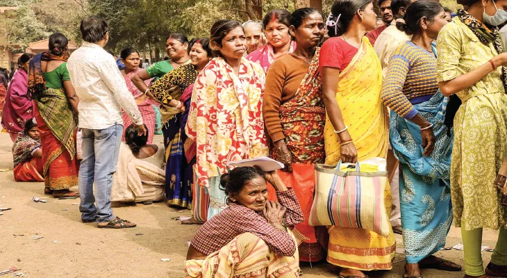 জেলায় এখনও ৬০ হাজার ভোটারের ‘হিয়ারিং’ বাকি,দু’দিনের মধ্যে শুনানি শেষ করার উদ্যোগ