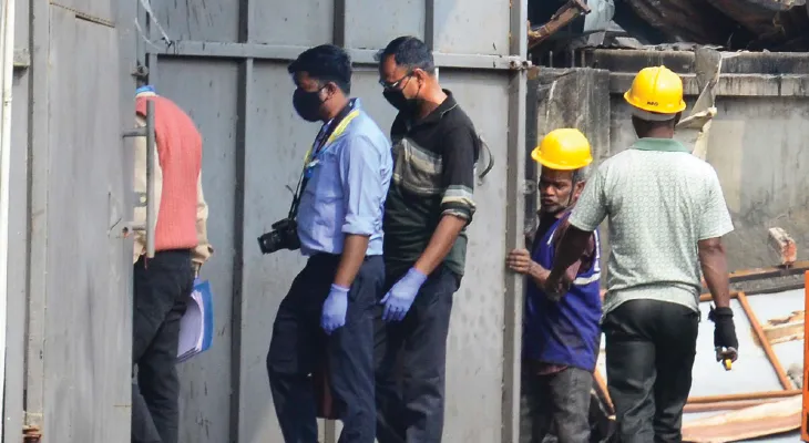 আনন্দপুর: তিনটি রান্নাঘরের কোনটি থেকে আগুন? হদিশ মেলেনি এখনও