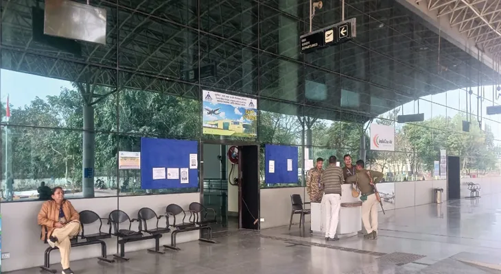 আপাতত সপ্তাহে একদিন করে বিমান চলাচল করবে কোচবিহার-কলকাতার মধ্যে