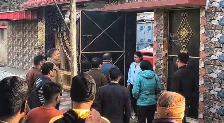 পাণ্ডবেশ্বরের নবগ্রামে কয়লা ব্যবসায়ীর বাড়িতে ইডির হানা