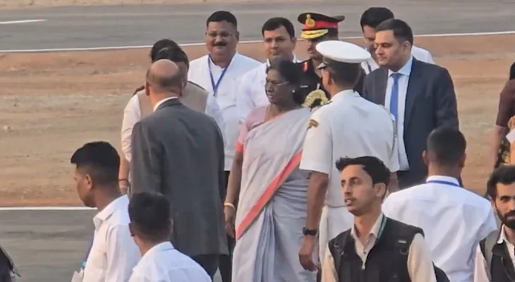পুরী গেলেন রাষ্ট্রপতি দ্রৌপদী মুর্মু