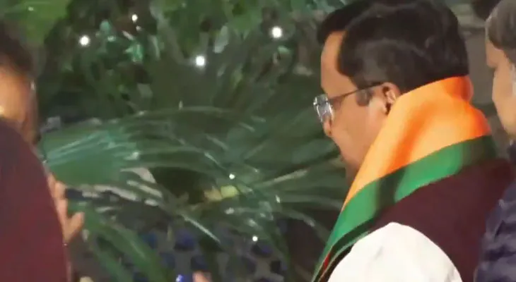 দিল্লিতে গেলেন বিজেপির সর্বভারতীয় সভাপতি নীতীন নবীন