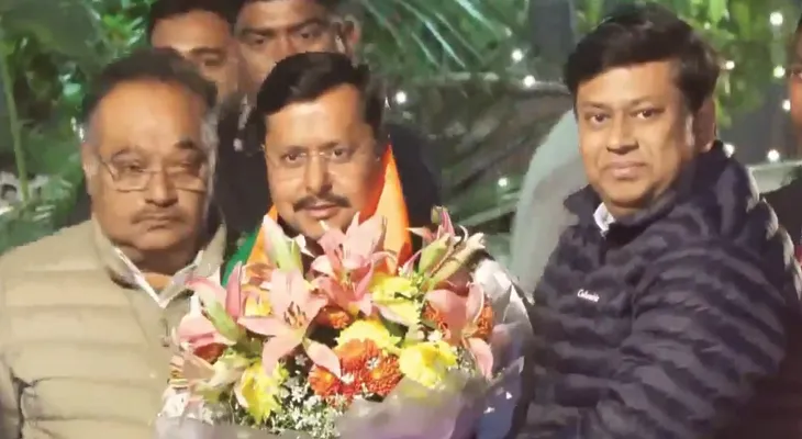 বঙ্গ বিজেপি সাংসদদের সঙ্গে বৈঠক নীতিনের
