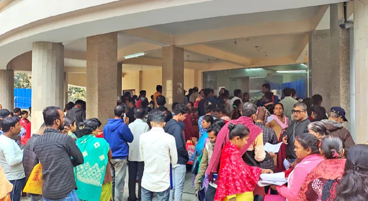 নথিই নেই, ‘মতুয়াগড়ে’ শুনানি এড়ানোর হিড়িক