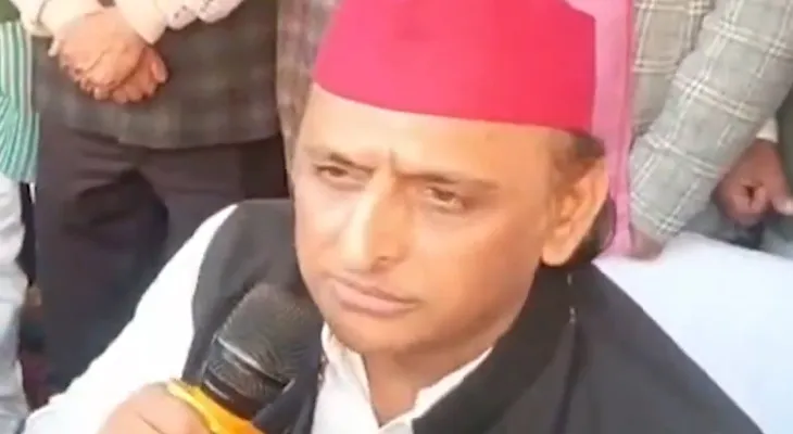 উত্তরপ্রদেশের কনৌজে গেলেন সপা প্রধান অখিলেশ যাদব