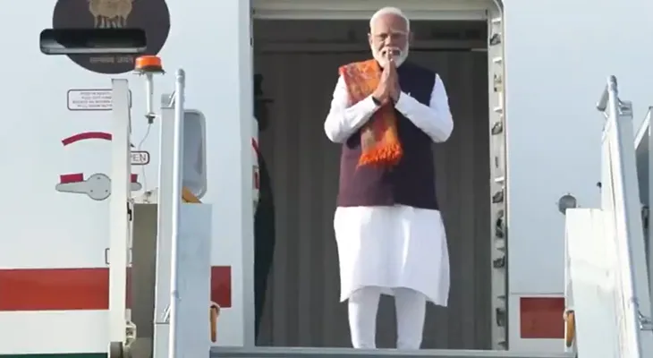 দু’দিনের মালয়েশিয়া সফরের জন্য দিল্লি থেকে রওনা দিলেন প্রধানমন্ত্রী নরেন্দ্র মোদি