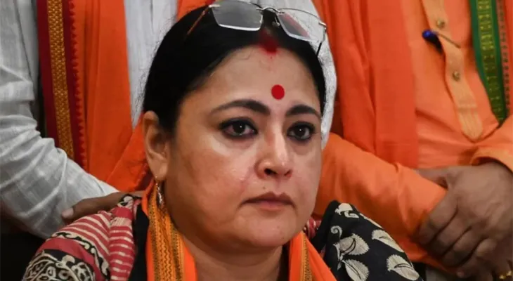 অগ্নিমিত্রার বিরুদ্ধে স্বাধিকার ভঙ্গের নোটিস তৃণমূলের