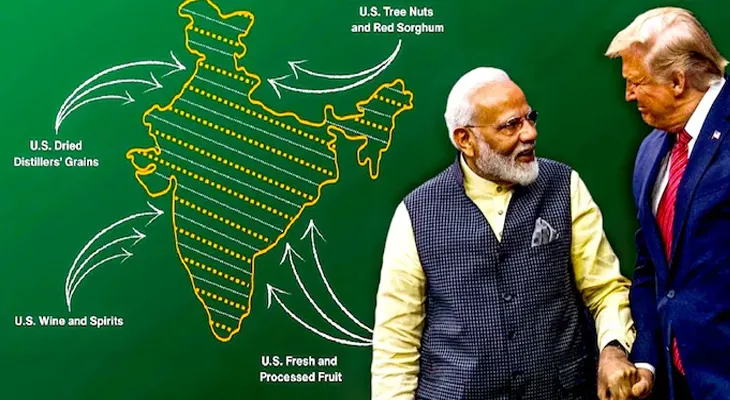 বাণিজ্য সংক্রান্ত ভারতের নতুন ম্যাপ প্রকাশ করল আমেরিকা, ঘুম উড়ল পাকিস্তানের!