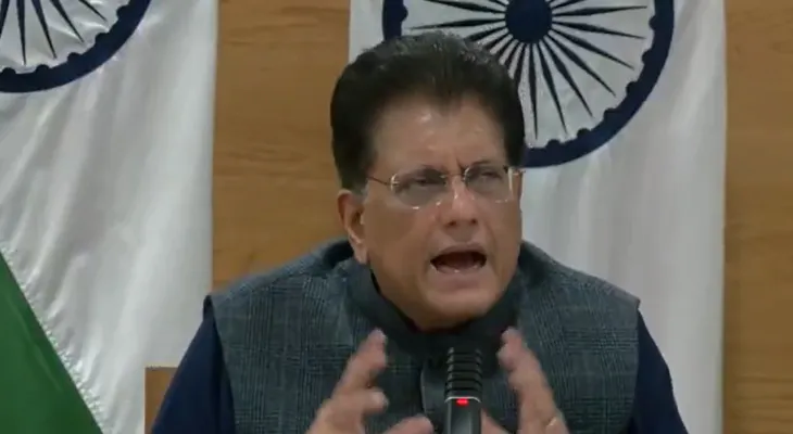 আমেরিকার সঙ্গে বাণিজ্য চুক্তির ফলে ভারতের কৃষক, ক্ষুদ্র ও মাঝারি শিল্পের কোনও ক্ষতি হবে না, আশ্বাস পীযূষ গোয়েলের