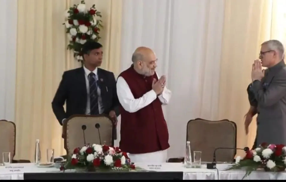 জম্মু ও কাশ্মীরের উন্নয়ন সংক্রান্ত একটি বৈঠকে সভাপতিত্ব করলেন কেন্দ্রীয় স্বরাষ্ট্রমন্ত্রী অমিত শাহ