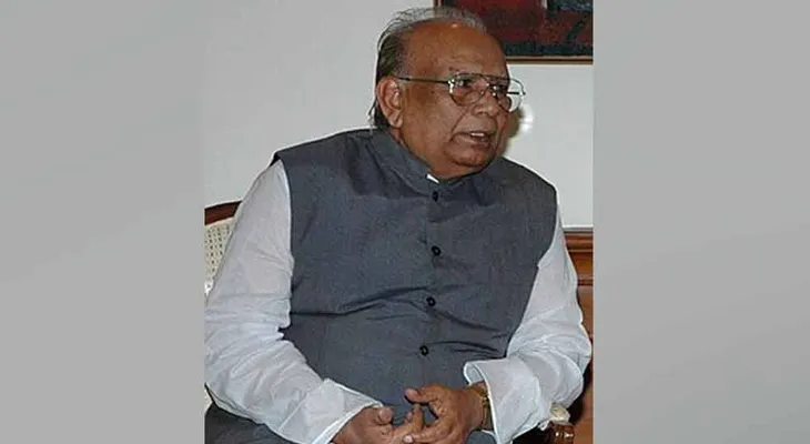 বিনা চিকিৎসায় জেলে মৃত্যু বাংলাদেশের প্রাক্তন জলসম্পদমন্ত্রী রমেশচন্দ্র সেনের