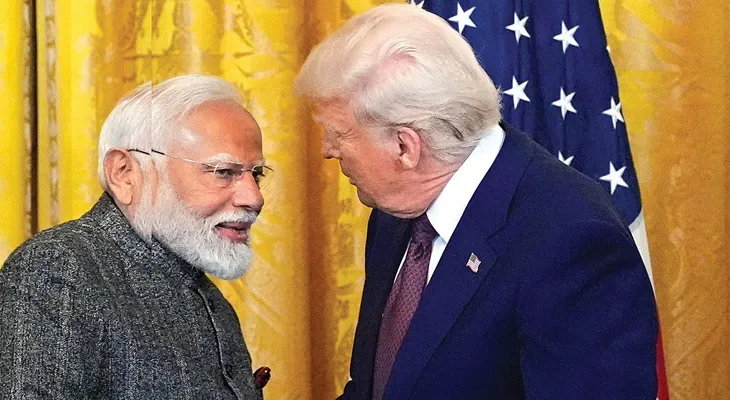 মার্কিন চাপেই নত মোদি সরকার, রাশিয়ার তেল কিনলে ফের ২৫ শতাংশ শুল্ক
