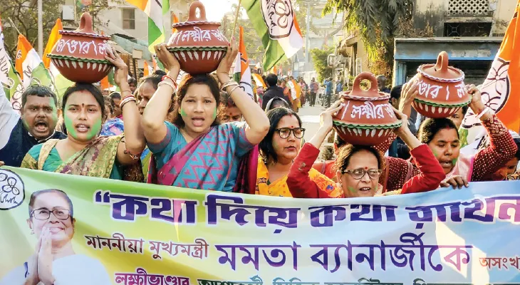 লক্ষ্মীর ভাণ্ডারের টাকা বৃদ্ধি নিয়ে বাড়ি বাড়ি প্রচার করবে তৃণমূল