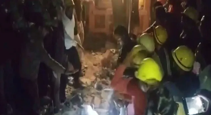 রাজস্থানের কোটায় বাড়ি ভেঙে মৃত ২