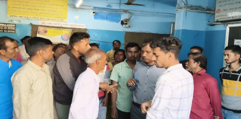 বারবার ডেকেও আসেননি চিকিৎসক বা স্বাস্থ্যকর্মী, সদ্যোজাতের মৃত্যু জয়পুর ব্লক স্বাস্থ্যকেন্দ্রে