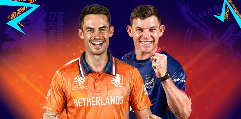 টি-২০ বিশ্বকাপ: নামিবিয়ার বিরুদ্ধে ৭ উইকেটে জয়ী নেদারল্যান্ড