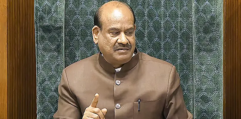 স্পিকার হিসেবে নিরপেক্ষ নন, ওম বিড়লার বিরুদ্ধে অনাস্থা-নোটিশ বিরোধীদের
