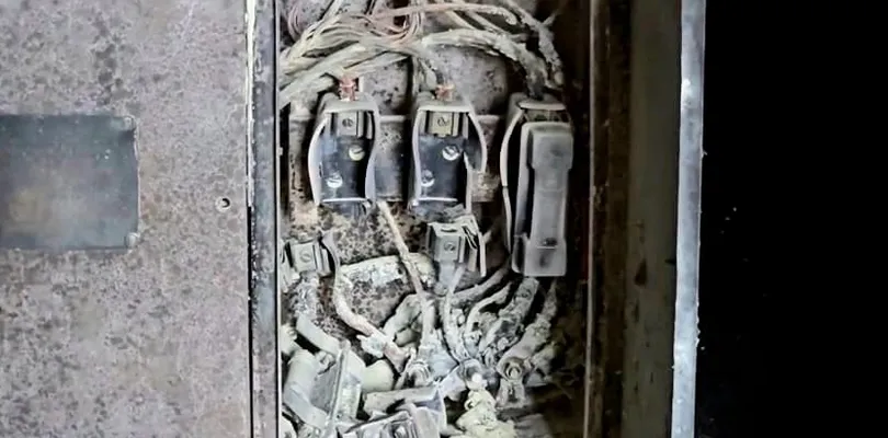 আলিপুরে জেলা পরিষদ ভবনে আগুন