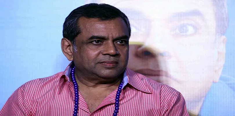 দ্বৈত চরিত্রে পরেশ