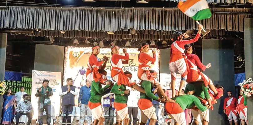 প্রাচীন লোকনৃত্য রায়বেঁশে বাঁচাতে কাটোয়ায় ৩ দিনের প্রশিক্ষণ শিবির