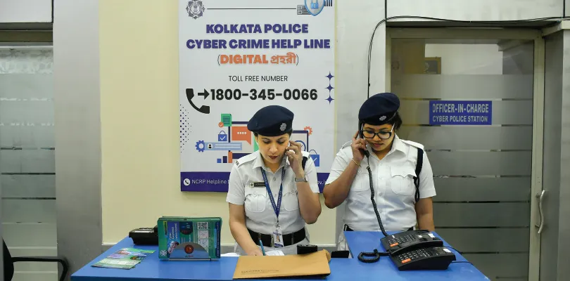 সাইবার জালিয়াতিতে দ্রুত অভিযোগ, লালবাজারের ‘ডিজিটাল প্রহরী’