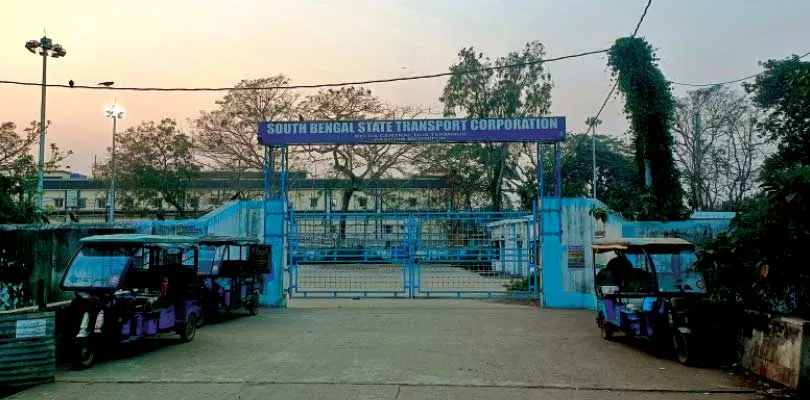সাংসদ তহবিলের টাকায় সম্পূর্ণ হবে বেলদা কেন্দ্রীয় বাস স্ট্যান্ড