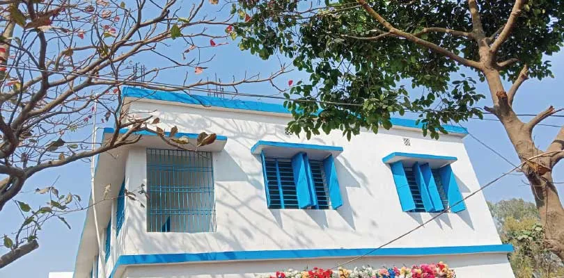 ৪০ লক্ষ টাকায় নলডুবি প্রাথমিক বিদ্যালয়ের নতুন ভবনের উদ্বোধন