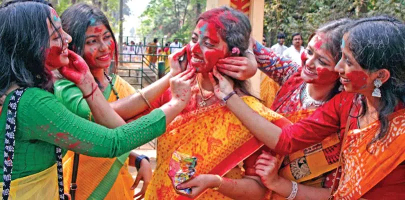 এবারও দোলের দিন বসন্ত উৎসব নয় বিশ্বভারতীতে