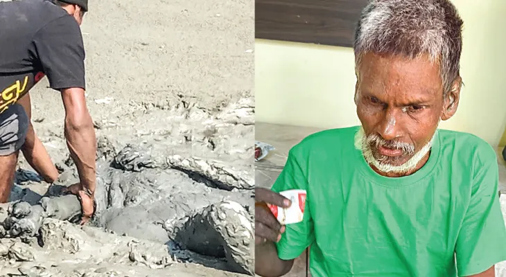 কাদায় উদ্ধার ‘নিথর’ দেহ! হাসপাতালে পৌঁছোতেই জীবন্ত
