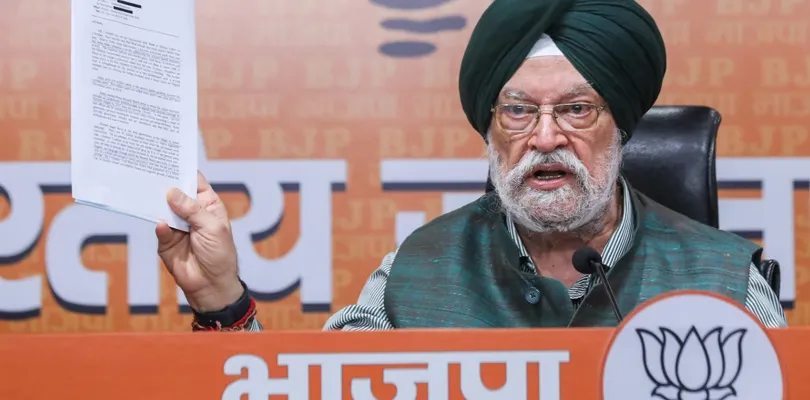 প্রতিনিধি দলের সদস্য হিসেবে এপস্টাইনের সঙ্গে কয়েকবার দেখা হয়েছিল, জানালেন হরদীপ পুরী