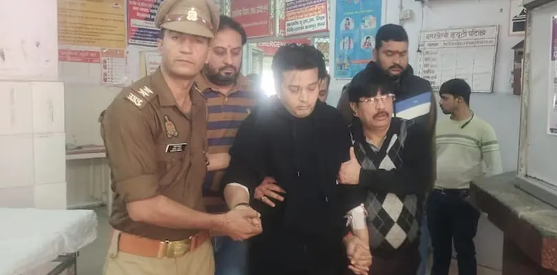 ল্যাম্বরগিনি কাণ্ডে অবশেষে গ্রেপ্তার কানপুরের তামাক ব্যবসায়ীর ছেলে