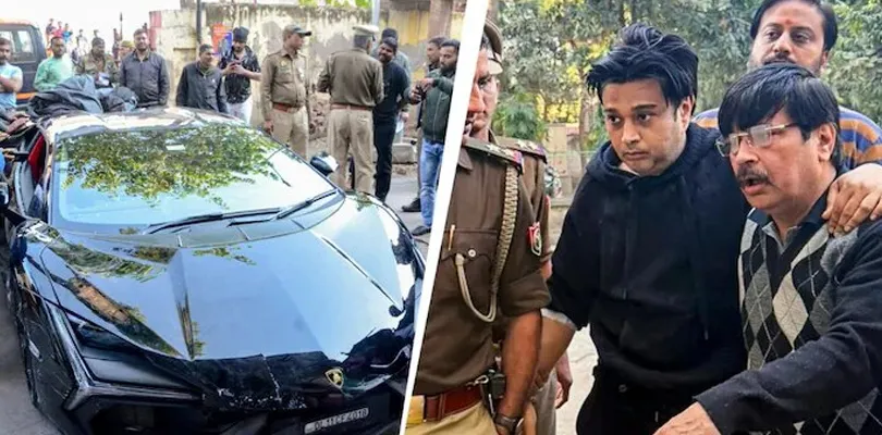 ল্যাম্বরগিনি কাণ্ড: সকালে গ্রেপ্তার, ২০ হাজার টাকার বন্ডে দুপুরে মুক্ত অভিযুক্ত কানপুরের ব্যবসায়ীপুত্র