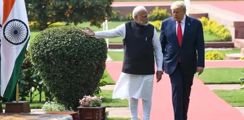 ‘মোদির কেরিয়ার নষ্ট করতে চাই না’, ট্রাম্পের মন্তব্যের পুরনো ভিডিয়ো হঠাৎ ভাইরাল