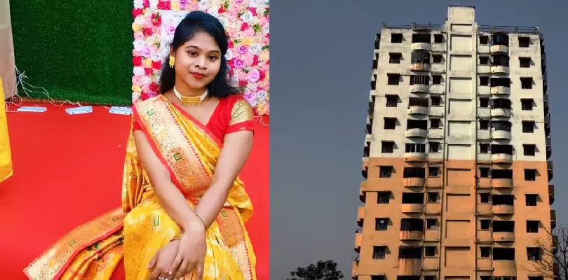 বহুতল আবাসনের নীচে নার্সের দেহ, খুনের নালিশ পরিবারের
