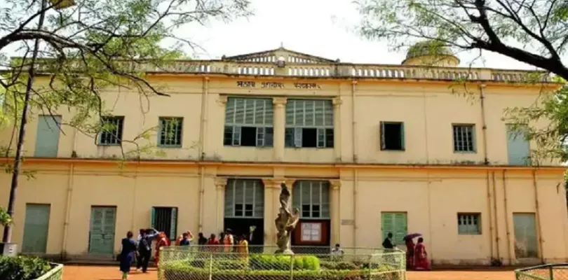 বিশ্বভারতীর উত্তরায়নের কোনার্ক প্রাঙ্গণে শতবর্ষে পরিবেশিত হল ‘নটীর পূজা’ নাটক