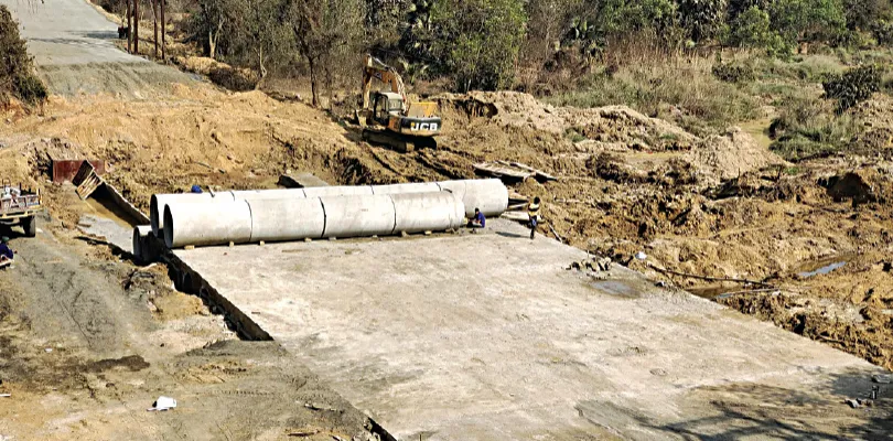 শীঘ্রই বক্রেশ্বর সেতু সংস্কার পুরোপুরি বন্ধ থাকবে যান চলাচল, বিকল্প কজওয়ের কাজ শুরু জাতীয় সড়ক কর্তৃপক্ষের