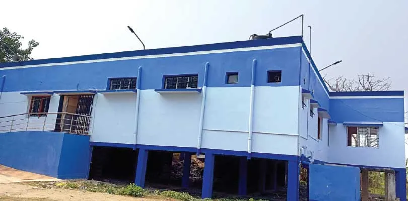 প্রাথমিক স্বাস্থ্যকেন্দ্রেই ইনডোর  ১ কোটি ৩০ লক্ষে হচ্ছে ভবন