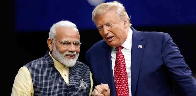‘মোদির রাজনৈতিক জীবন বরবাদ করতে চাই না’ ট্রাম্প-মন্তব্যে বিতর্ক, উপযুক্ত পদক্ষেপের হুঁশিয়ারি মন্ত্রকের